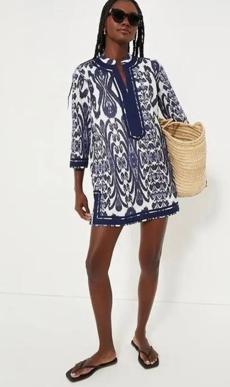 Tuckernuck Ro's Garden TOKYO SHORT KURTA IN KYOTO Sz. S